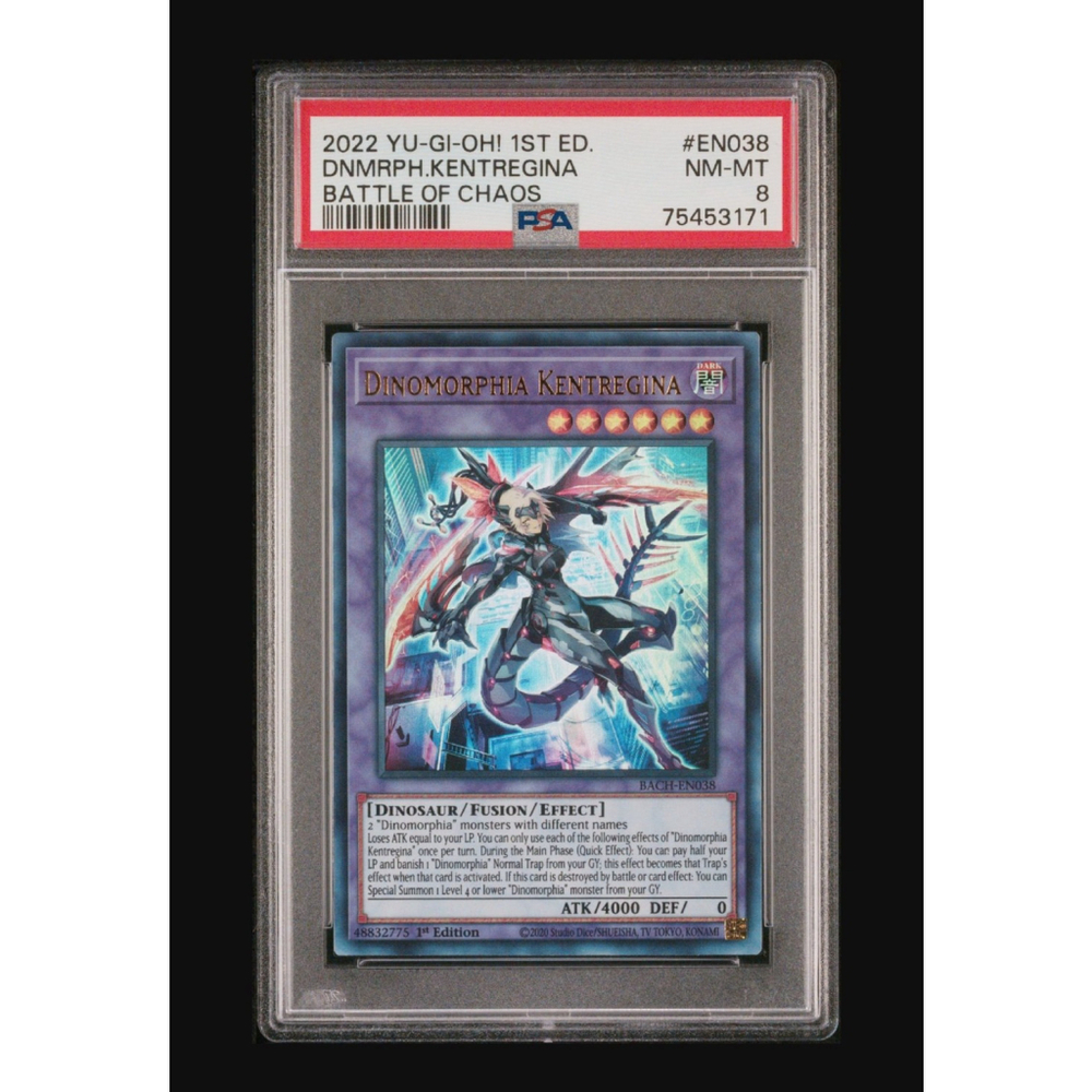 2022 YU-GI-OH! BACH-BATTLE OF CHAOS #EN038 DNMRPH.KENTREGINA BATTLE OF CHAOS